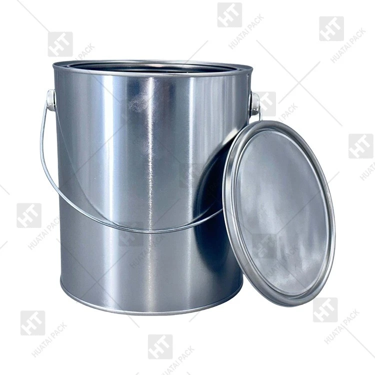 info-1-1 Round Open Lid Tin Cans